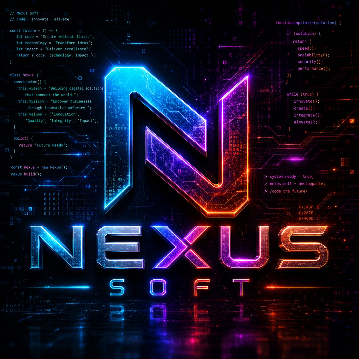Nexus Soft — Inovação em tecnologia